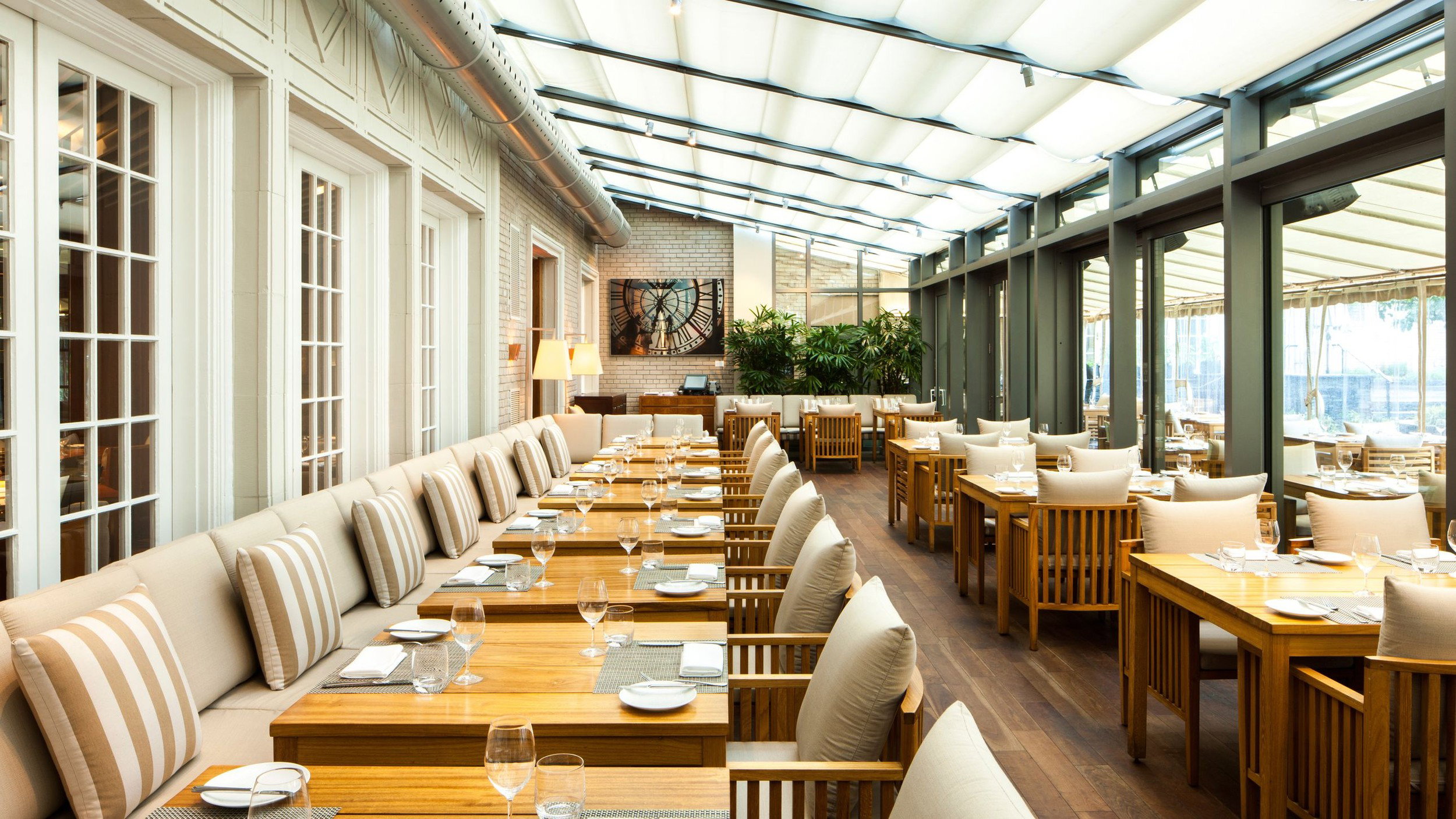 Bon.nu restaurant in Tokyo, Japan