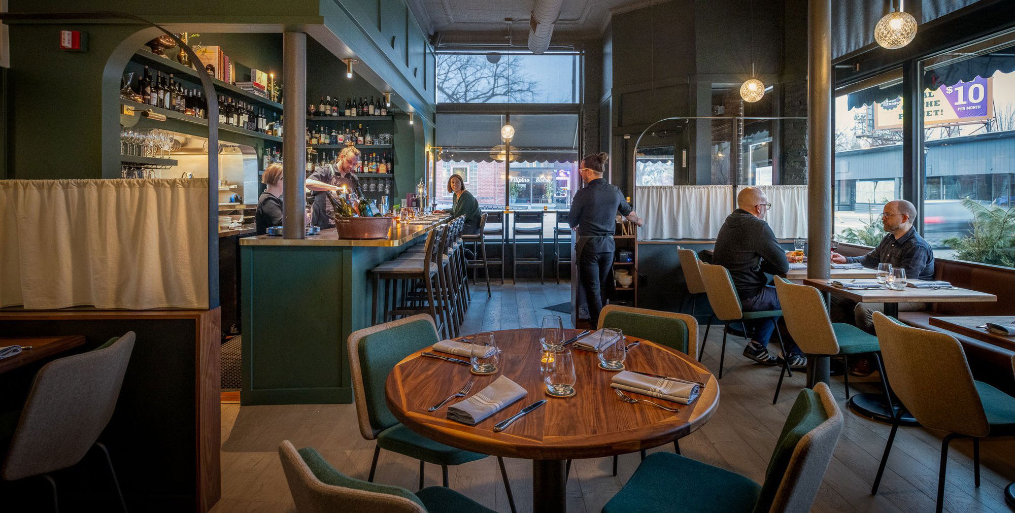 Bûcheron restaurant in Minneapolis, United States