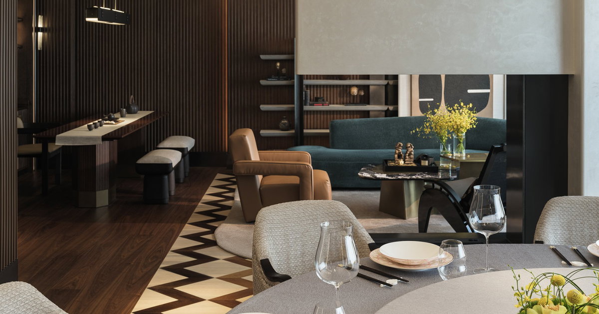 Chen House·Champion Tower Restaurant, Ningbo