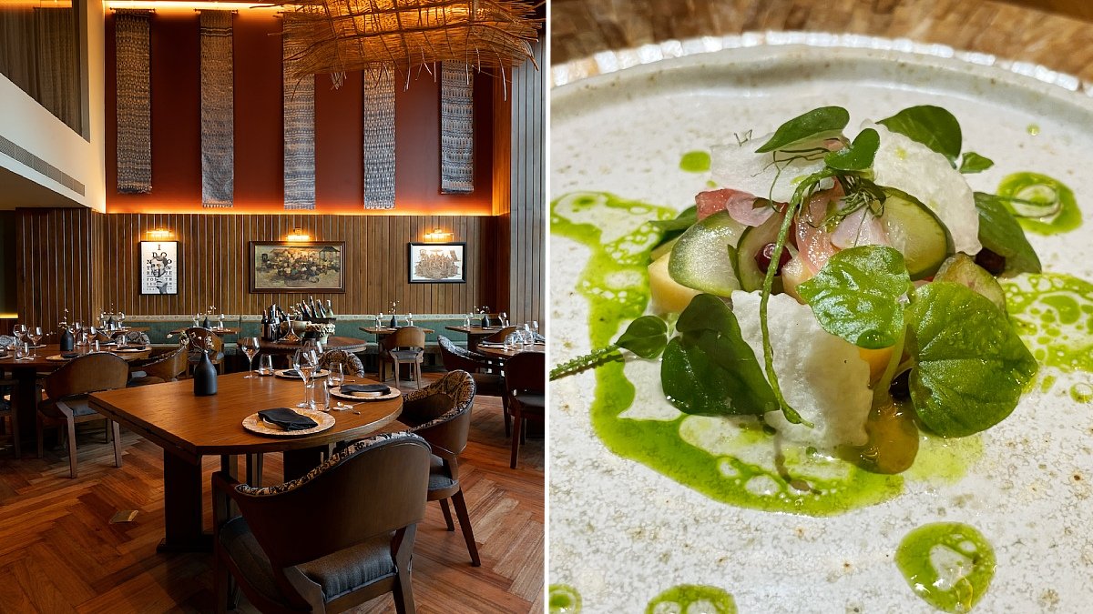 Hapag restaurant in Makati, Philippines