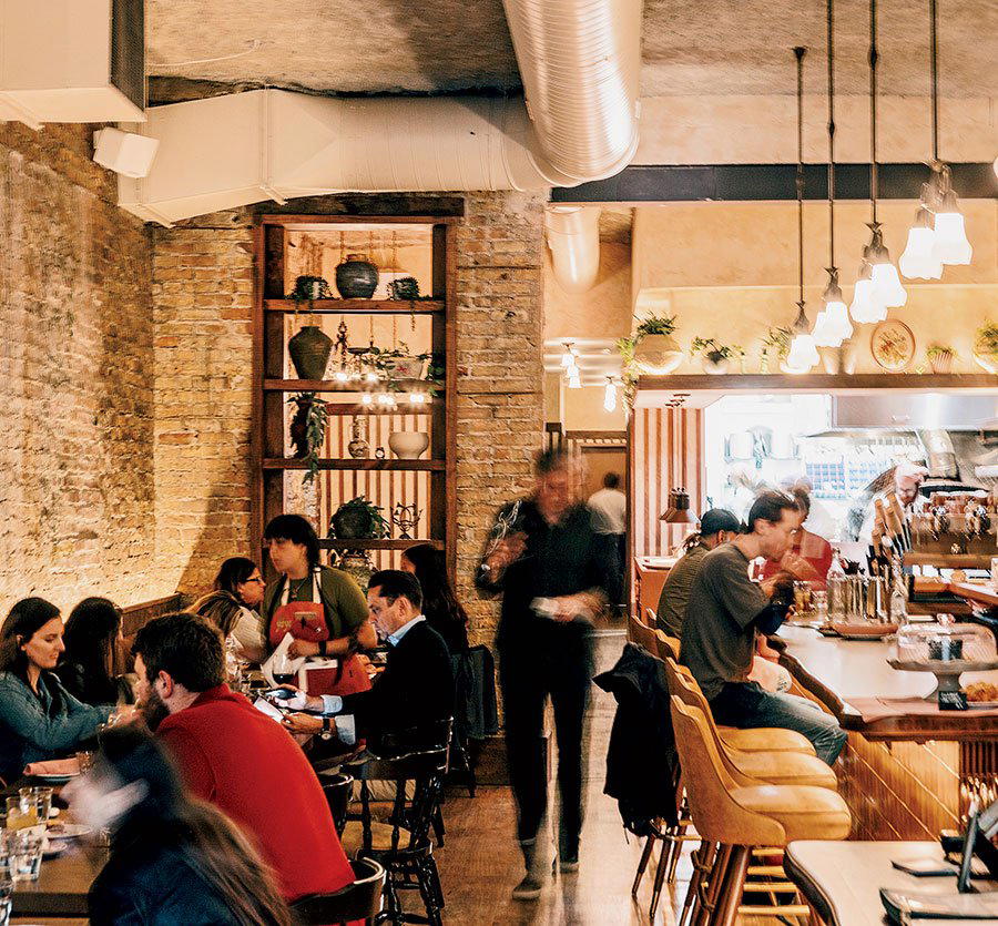 Cafe Yaya, Chicago, United States