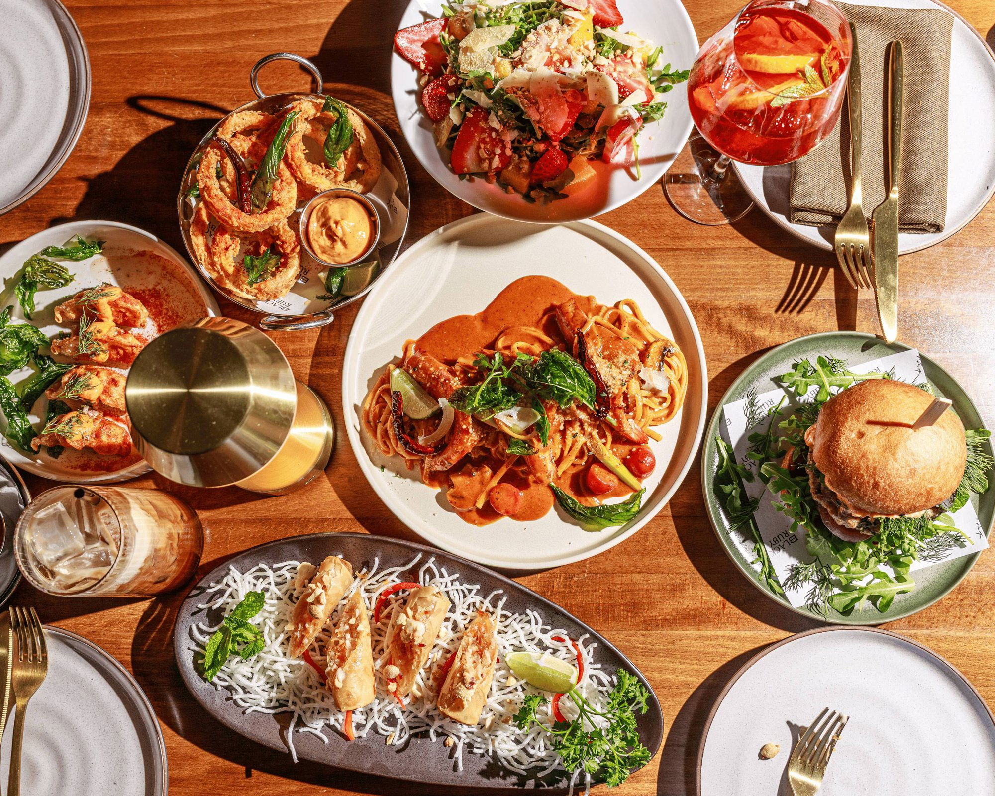 Black Ruby restaurant in Boston, United States