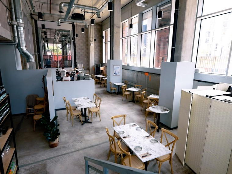 Kallos Cafe & Wine Bar, Salford, United Kingdom