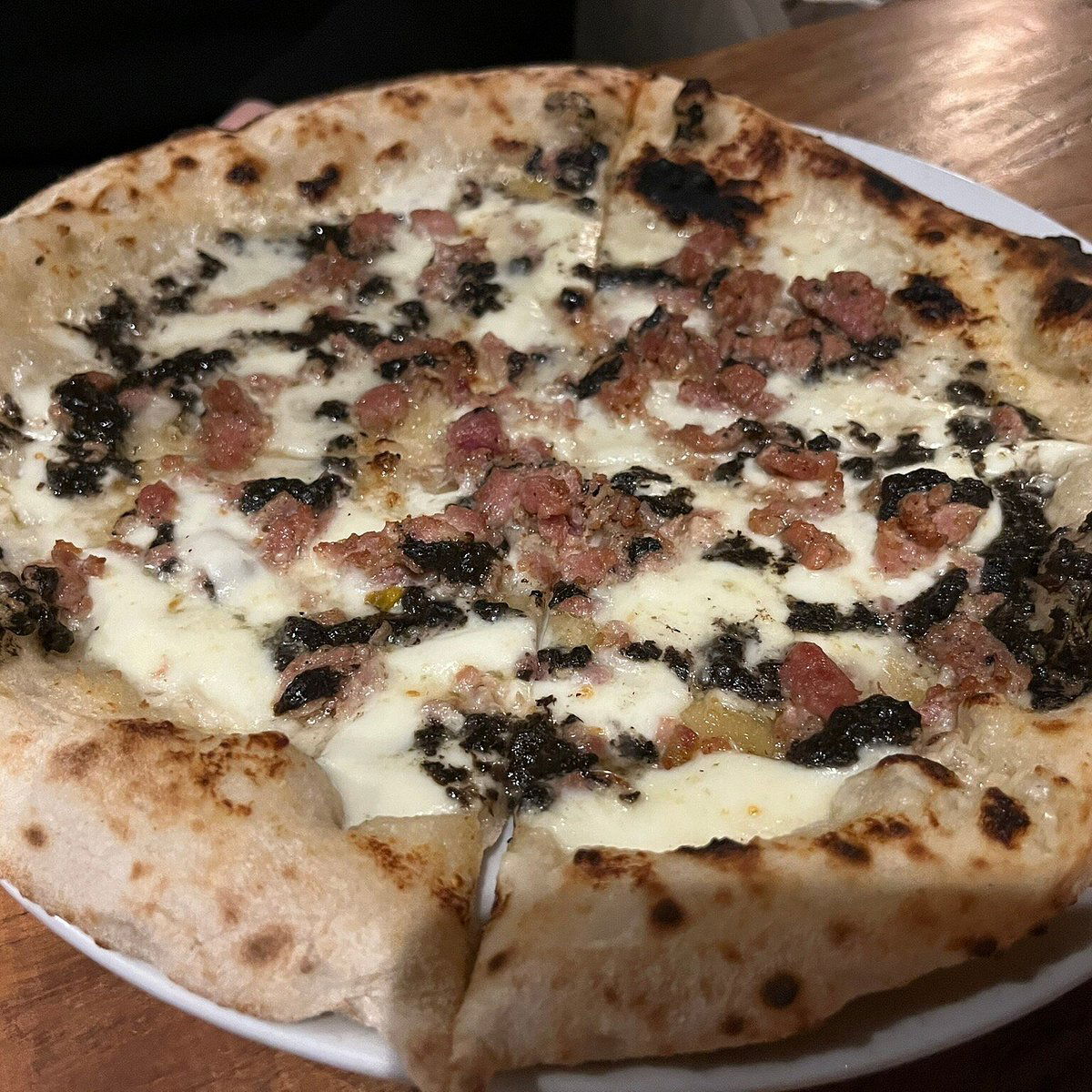 Unica Pizzeria, Restaurant in São Paulo