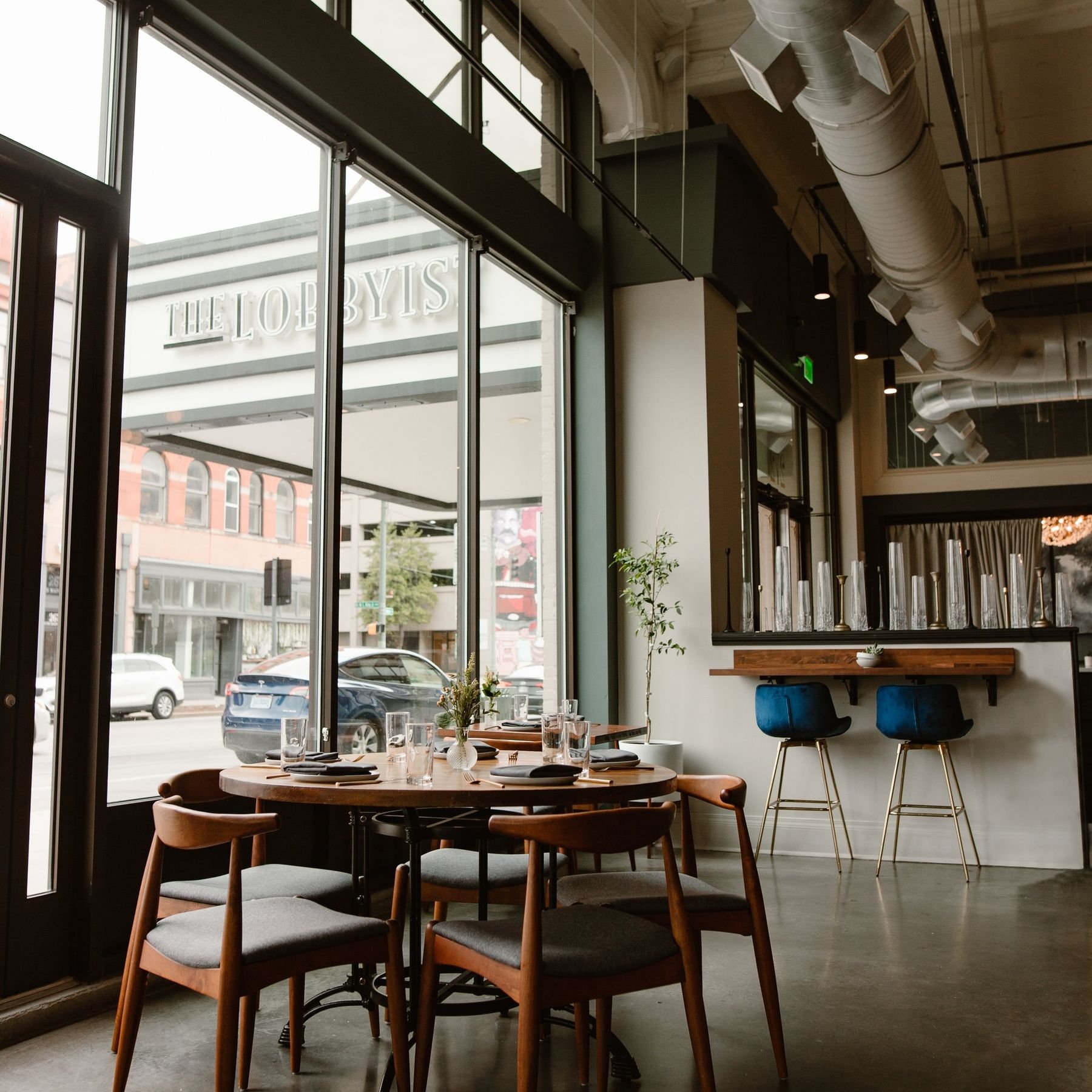 The Lobbyist restaurant in Memphis, United States