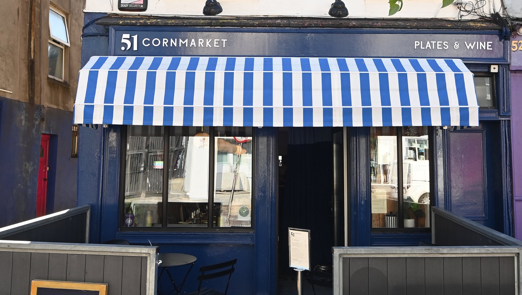 51 Cornmarket, Restaurant in Cork