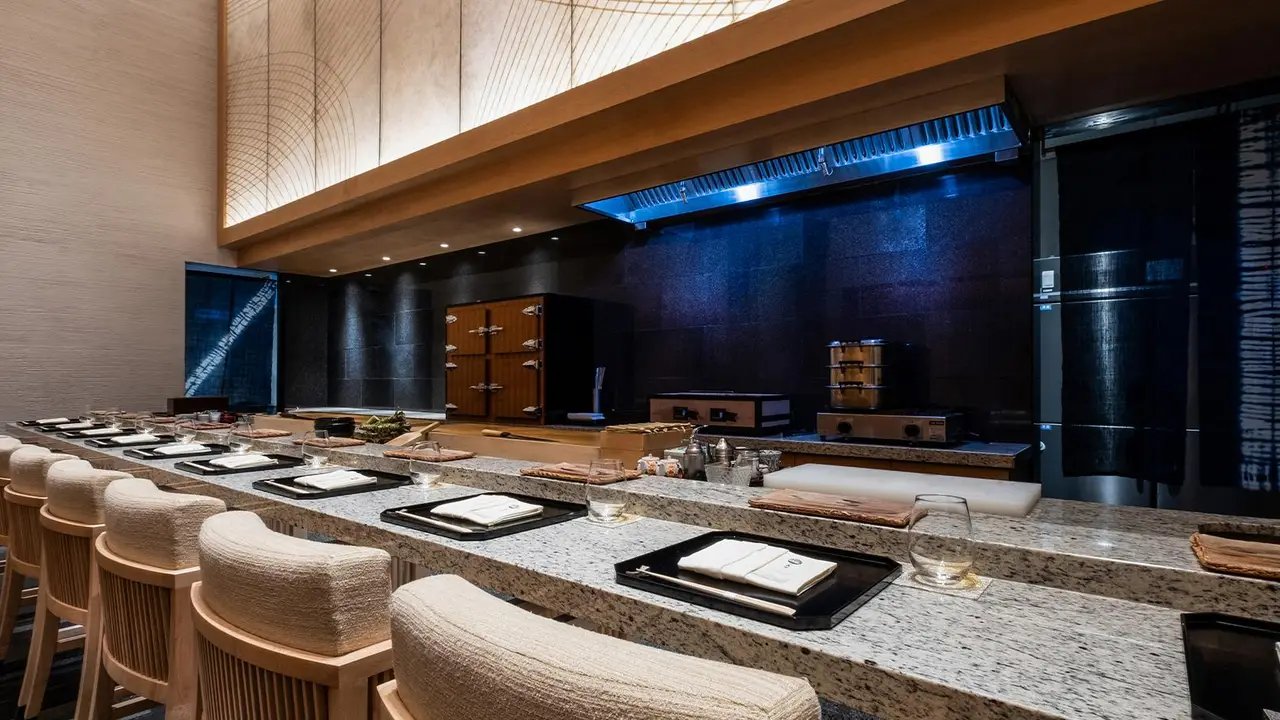 Ginza Nagaoka restaurant in Parañaque, Philippines