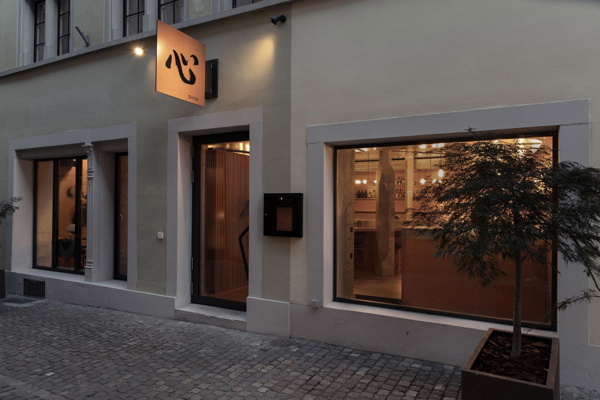 Shin restaurant in Zürich, Switzerland