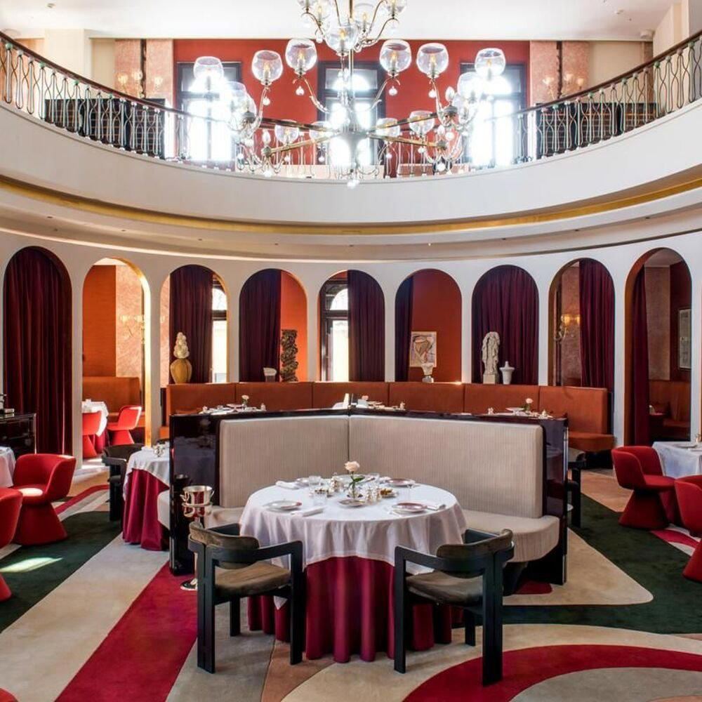 Palais Royal Restaurant, Venice, Italy