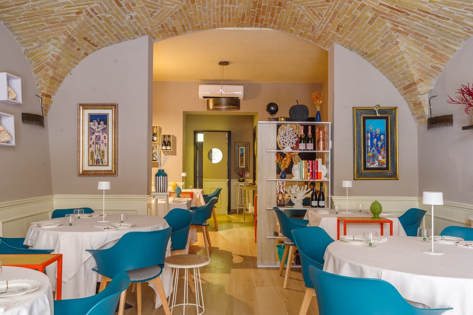 Ottavi Mare, Restaurant in Bevagna