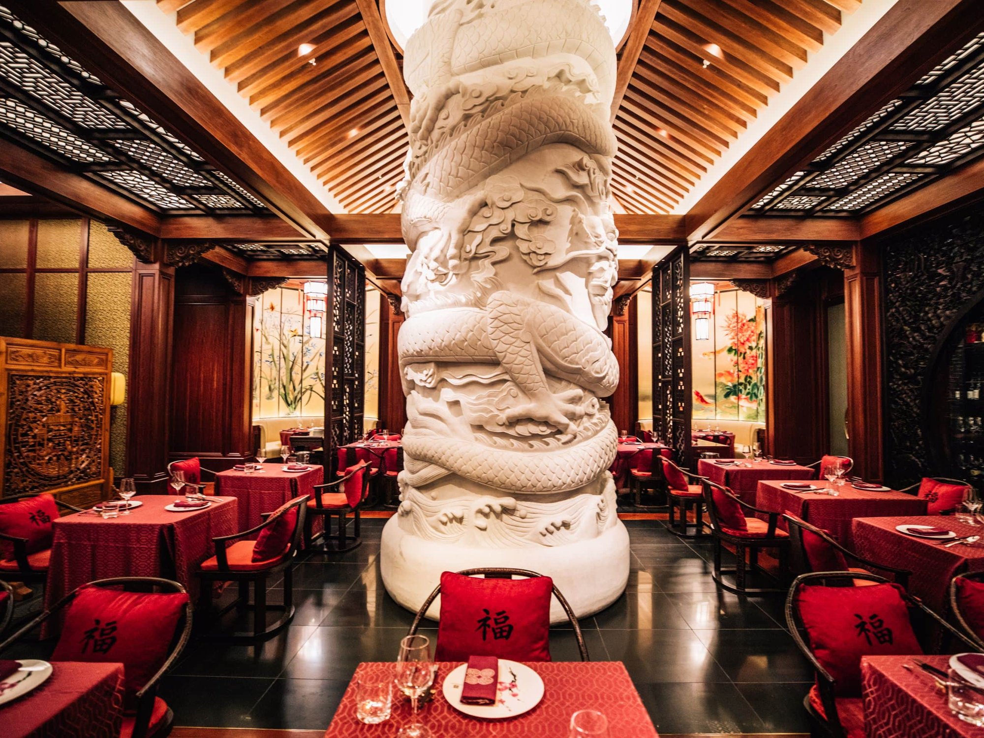 Shuang Ba restaurant in Nassau, Bahamas