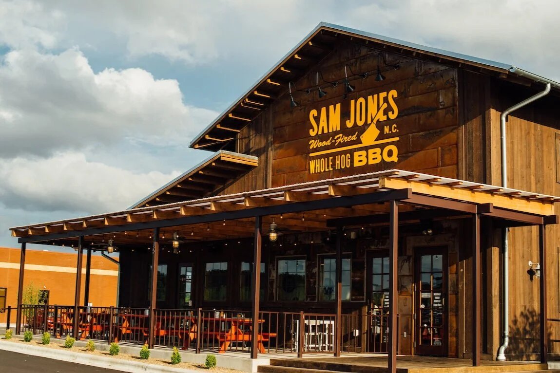 Sam Jones BBQ restaurant in Raleigh, United States