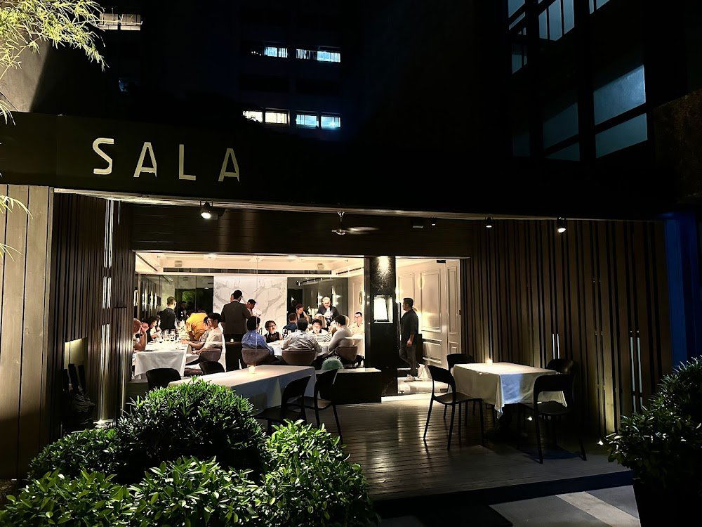 Sala restaurant in Makati