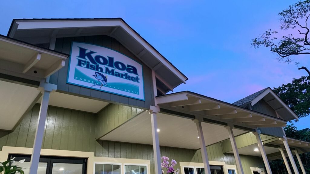 Koloa Fish Market, Restaurant in Koloa