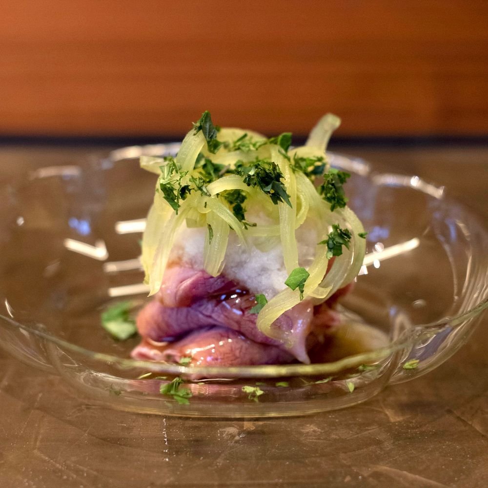 Hanhan restaurant in Kyoto