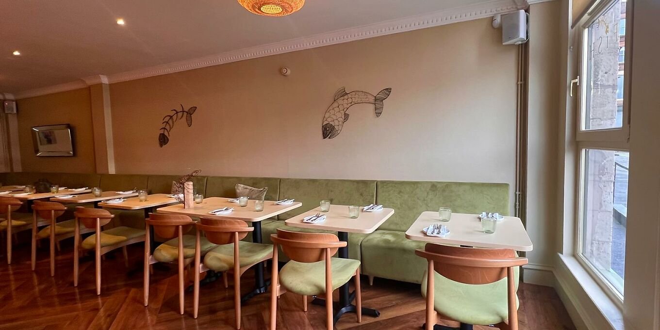 Barry Fish restaurant in Leith, United Kingdom