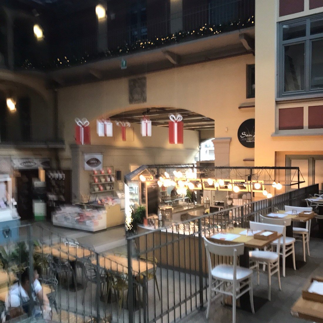 Eataly restaurant in Turin, Italy