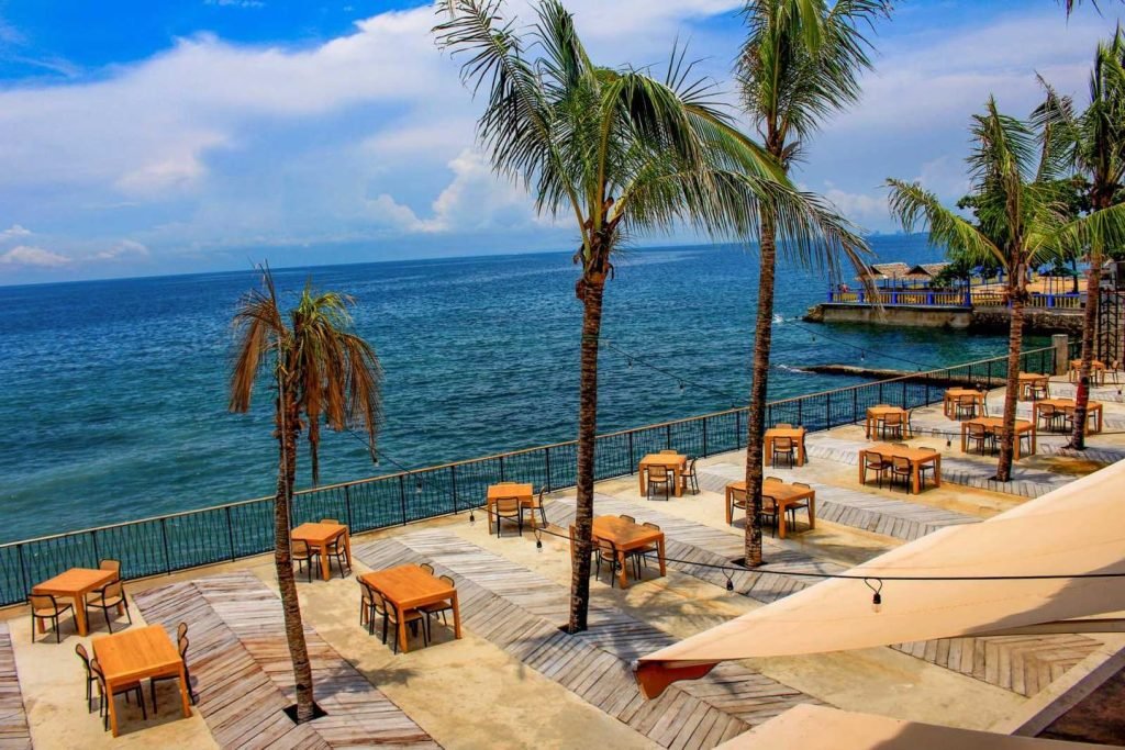 Lantaw (Compostela) restaurant in Cebu, Philippines