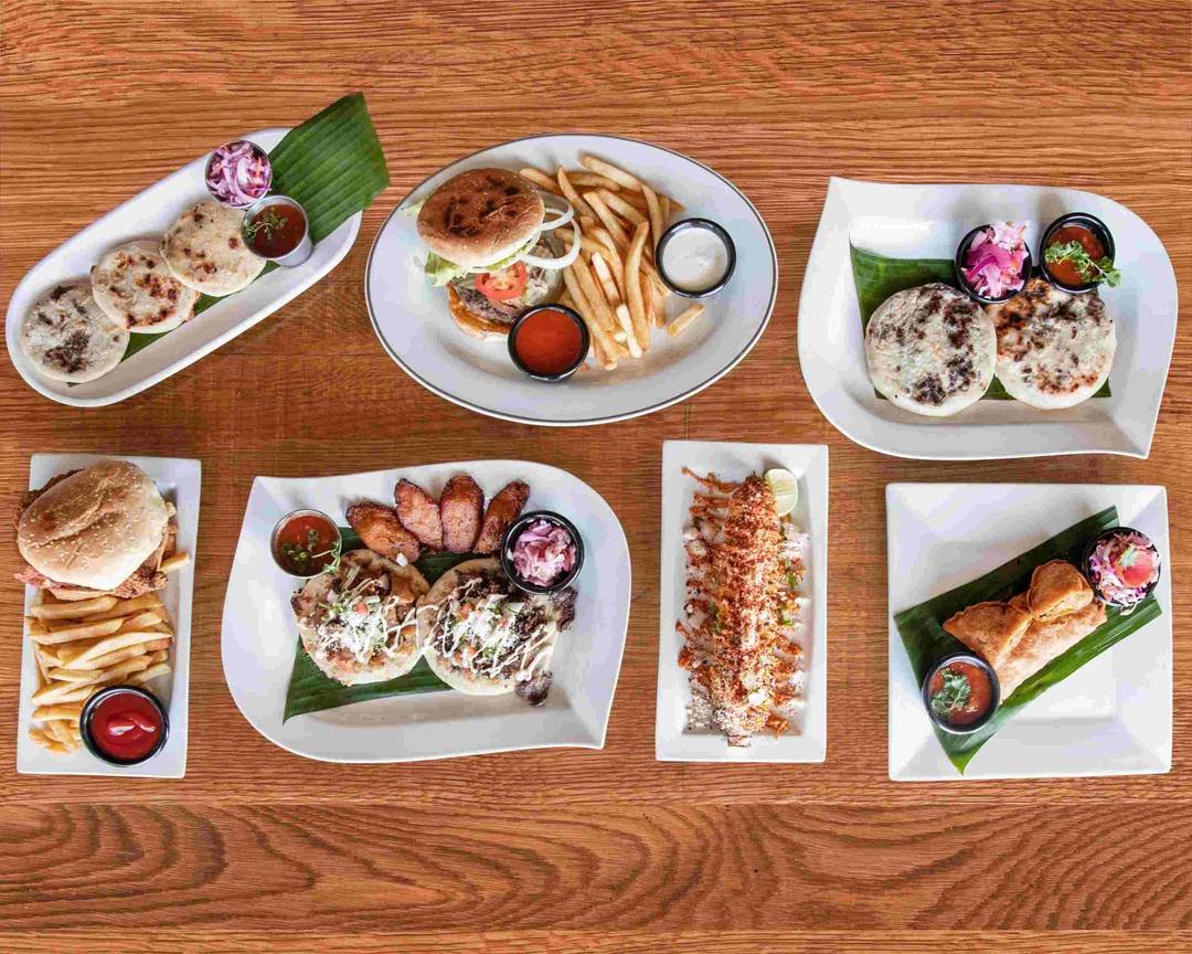 Delmy’s Pupusas restaurant in Los Angeles, United States