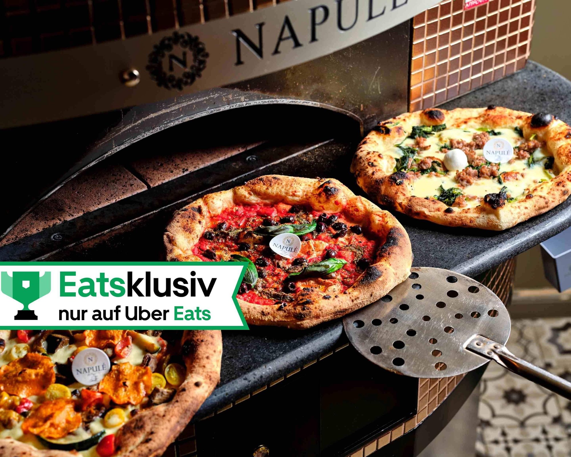 Napulé restaurant in Meilen, Switzerland
