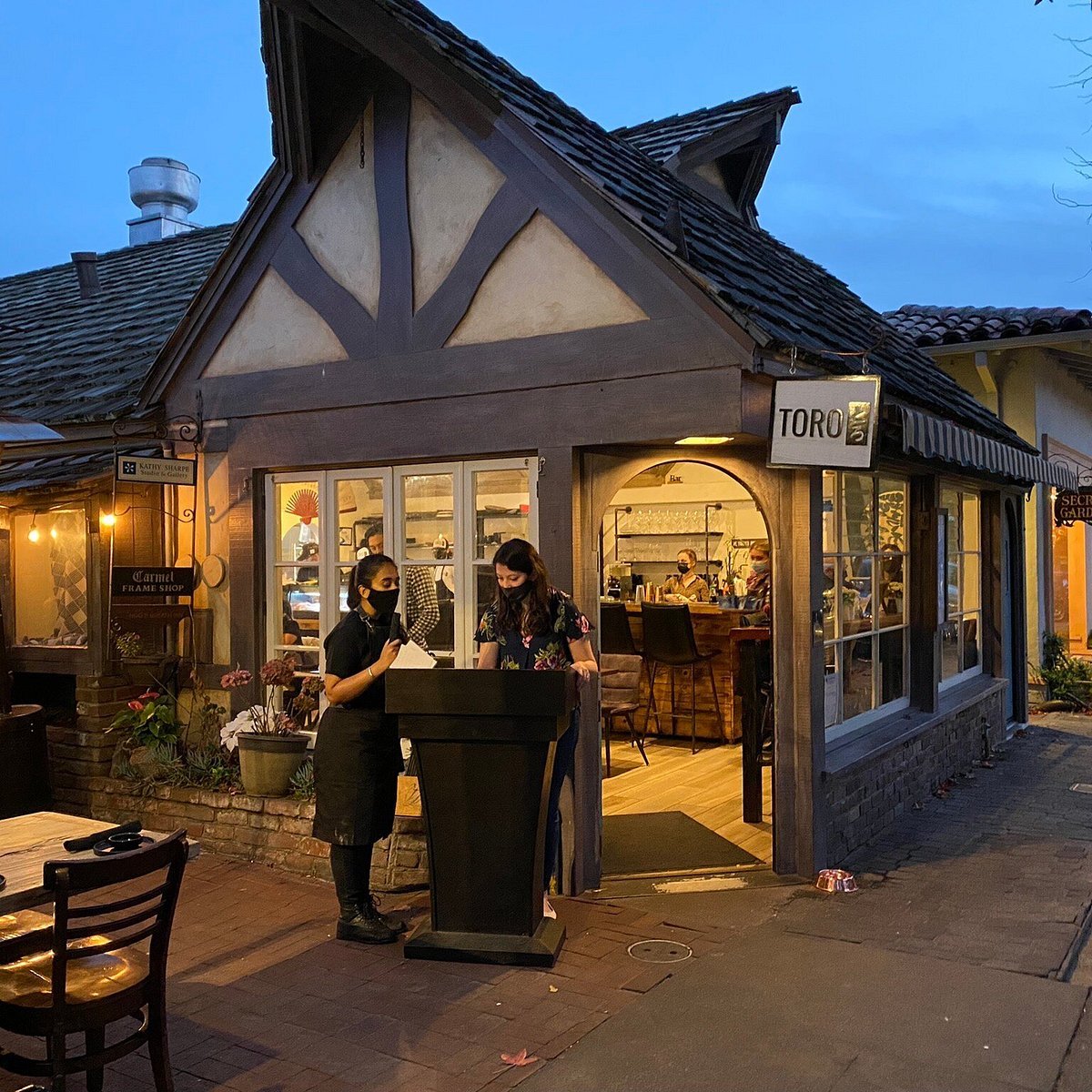 Toro restaurant in Carmel-by-the-Sea, United States