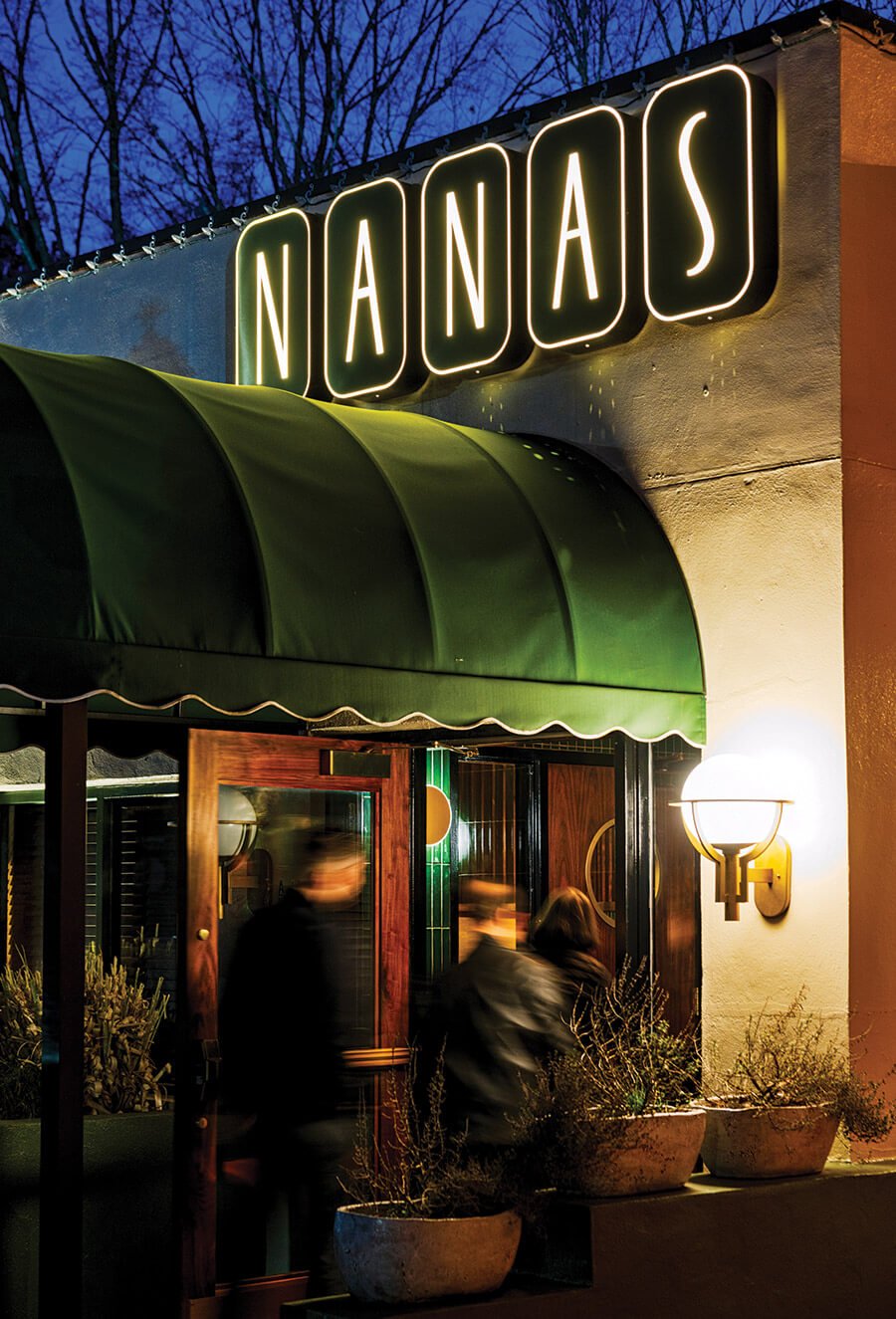 Nanas restaurant in Durham, United States