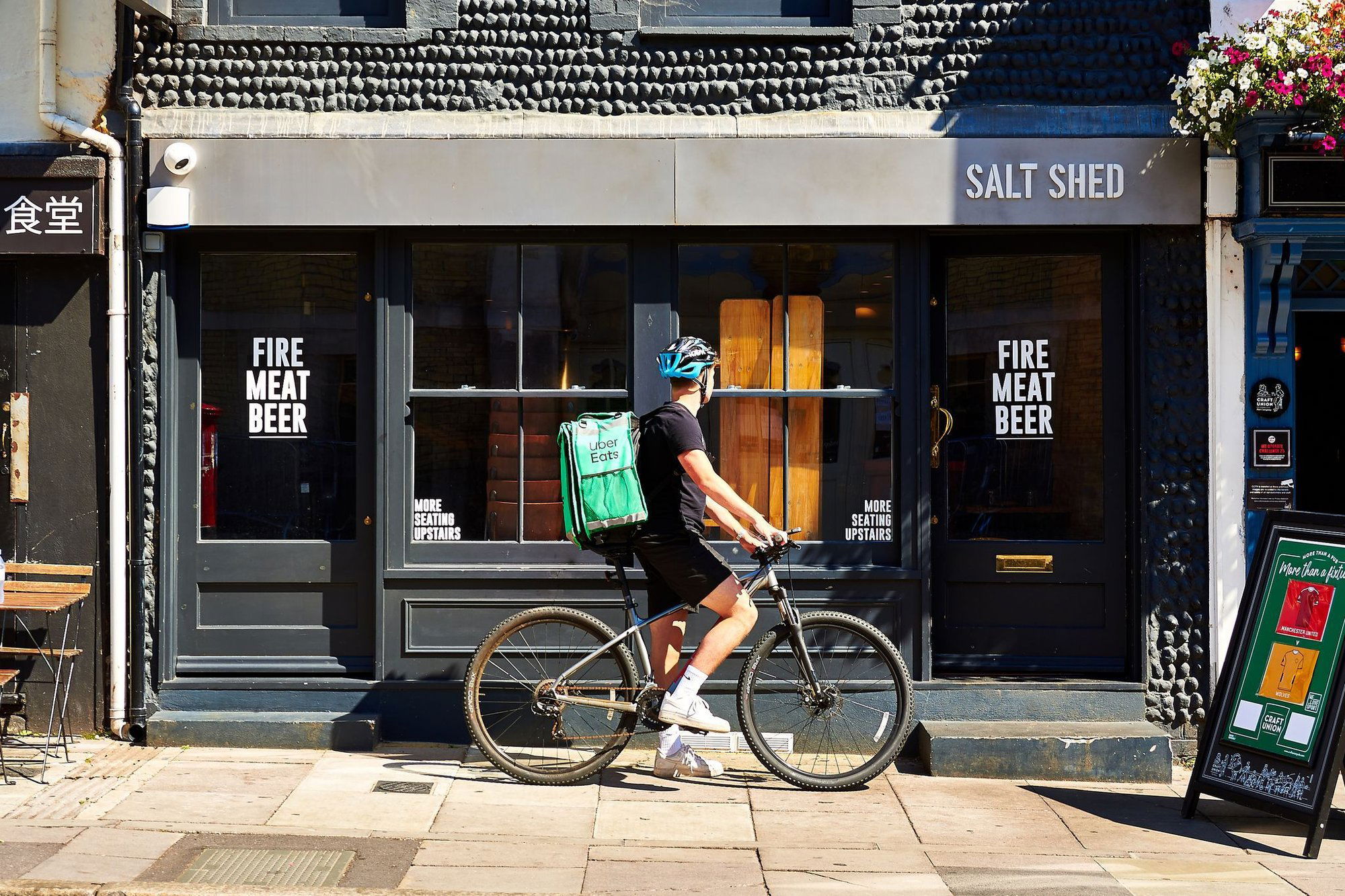 Salt Shed restaurant in Brighton