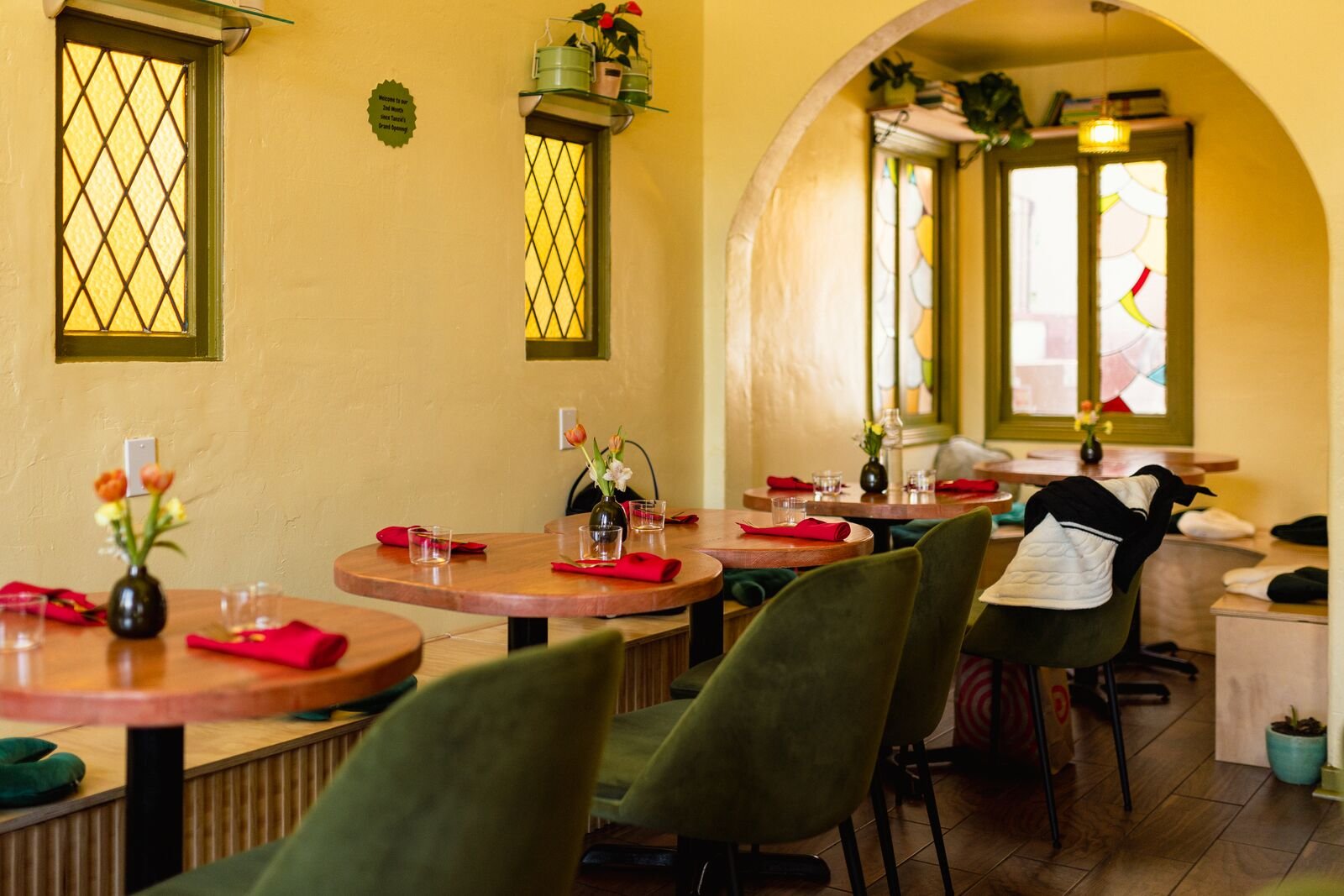 Tanzie's Cafe, Berkeley, United States