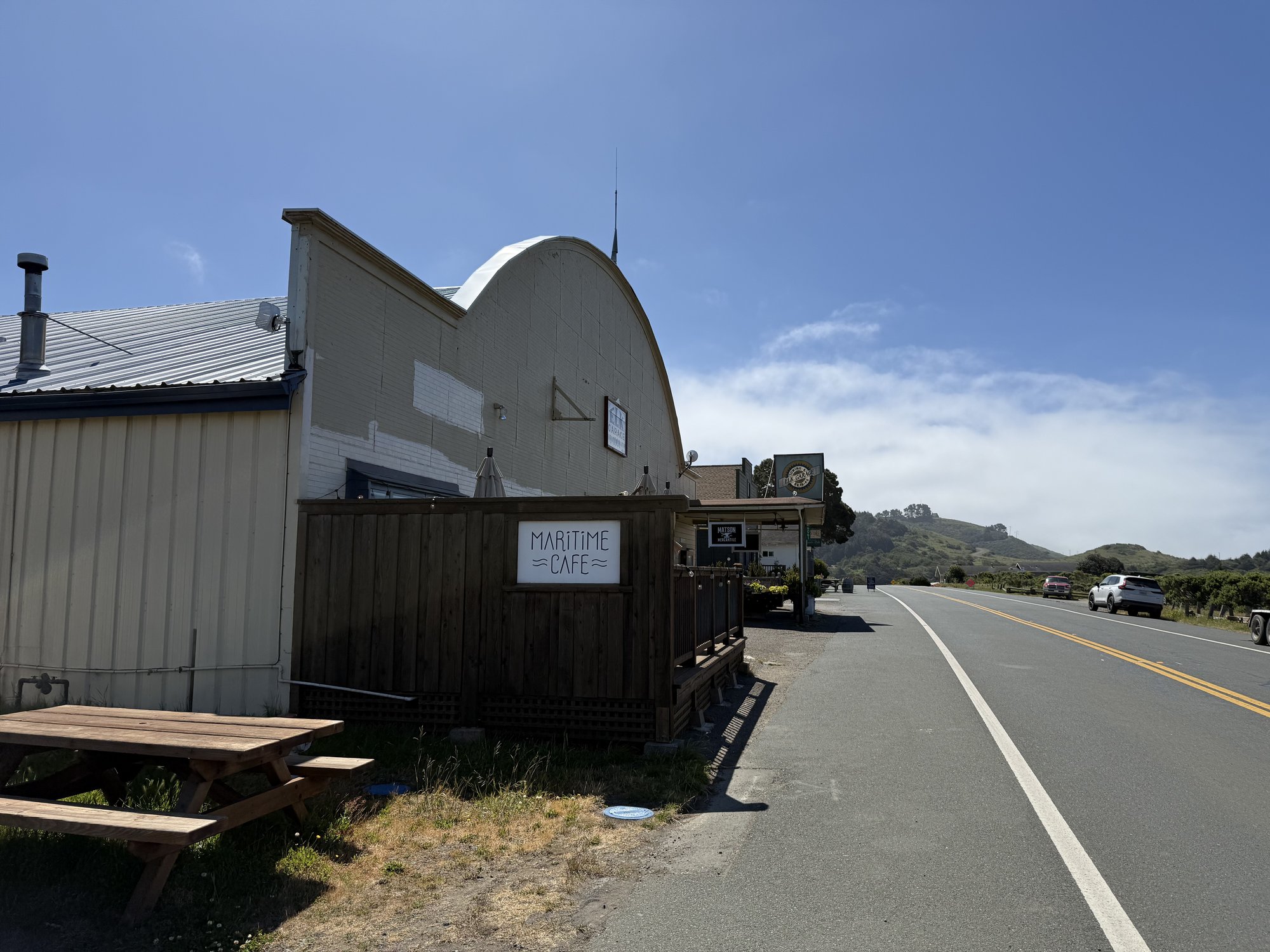 Cafe Maritime restaurant in Elk, United States