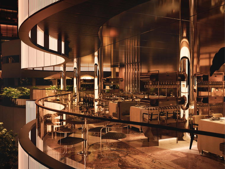 The Grill at The International, Sydney, Australia