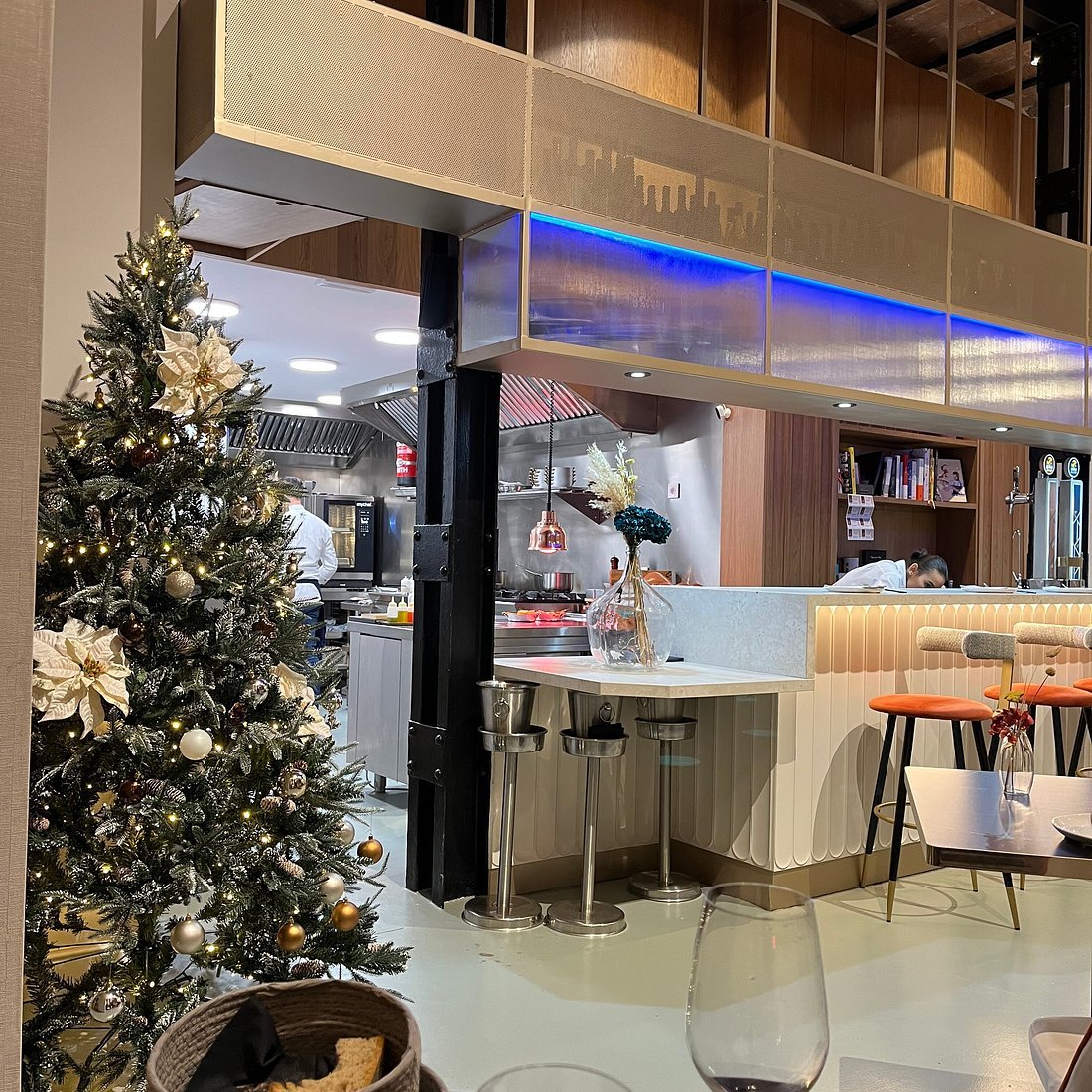 Alaparte restaurant in Málaga, Spain