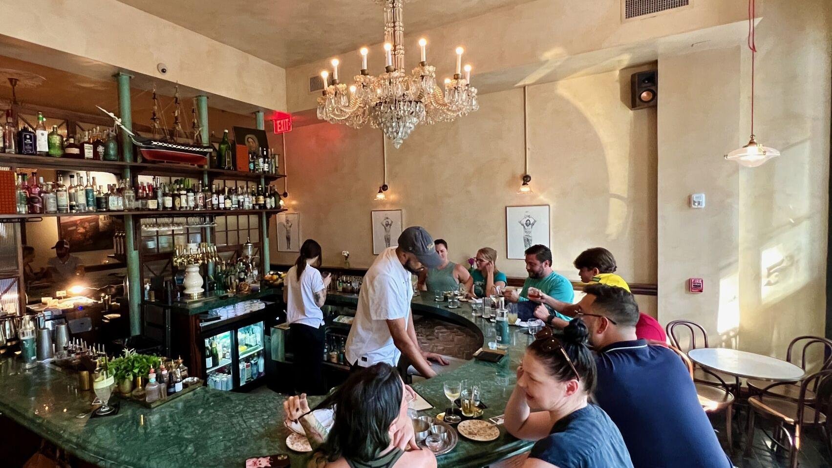 Fives Bar restaurant in New Orleans