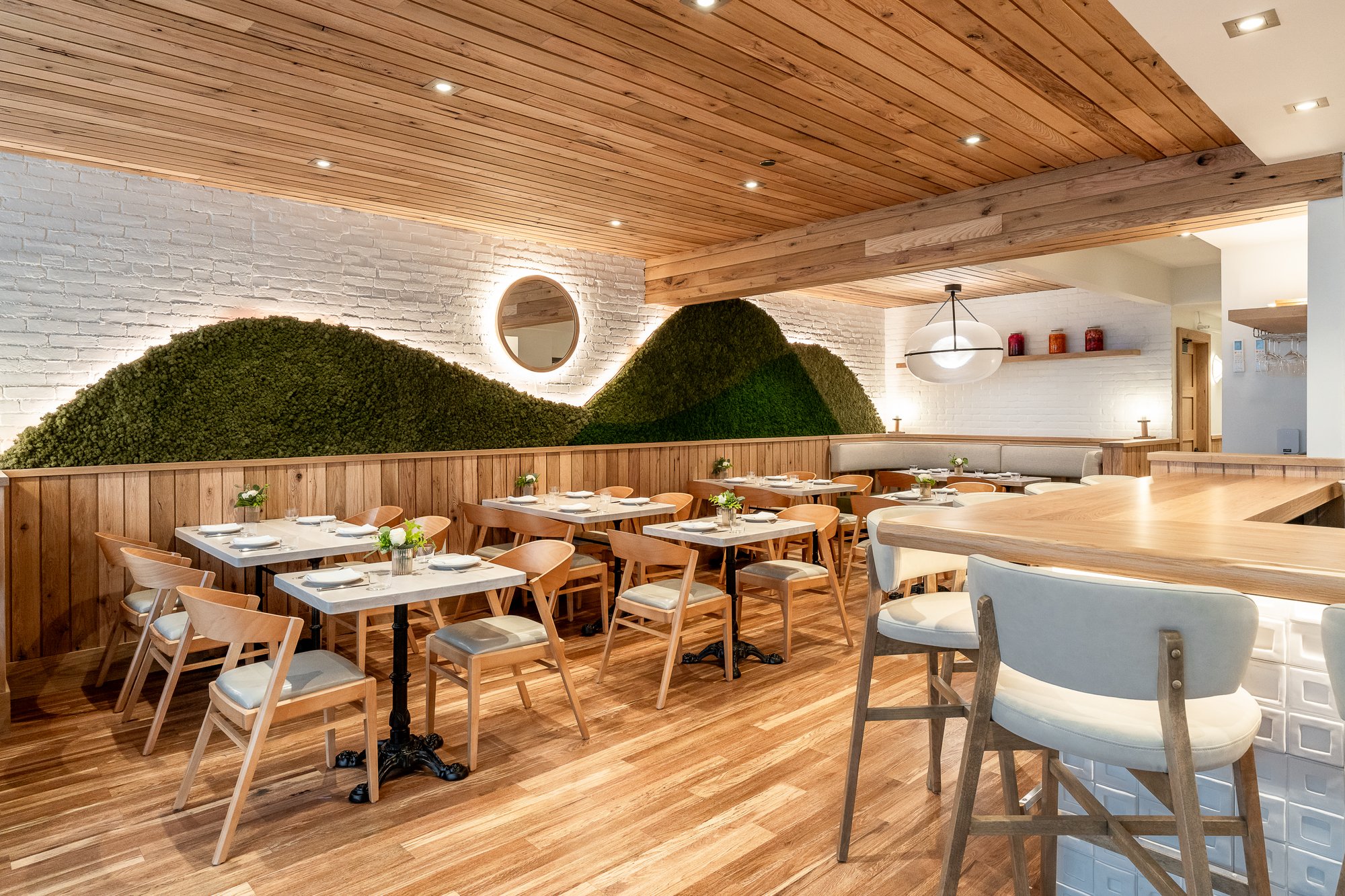 Fallow Kin restaurant in Cambridge, United States