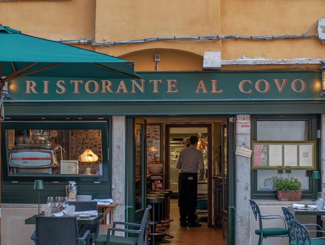 Osteria Giorgione da Masa, Venice, Italy