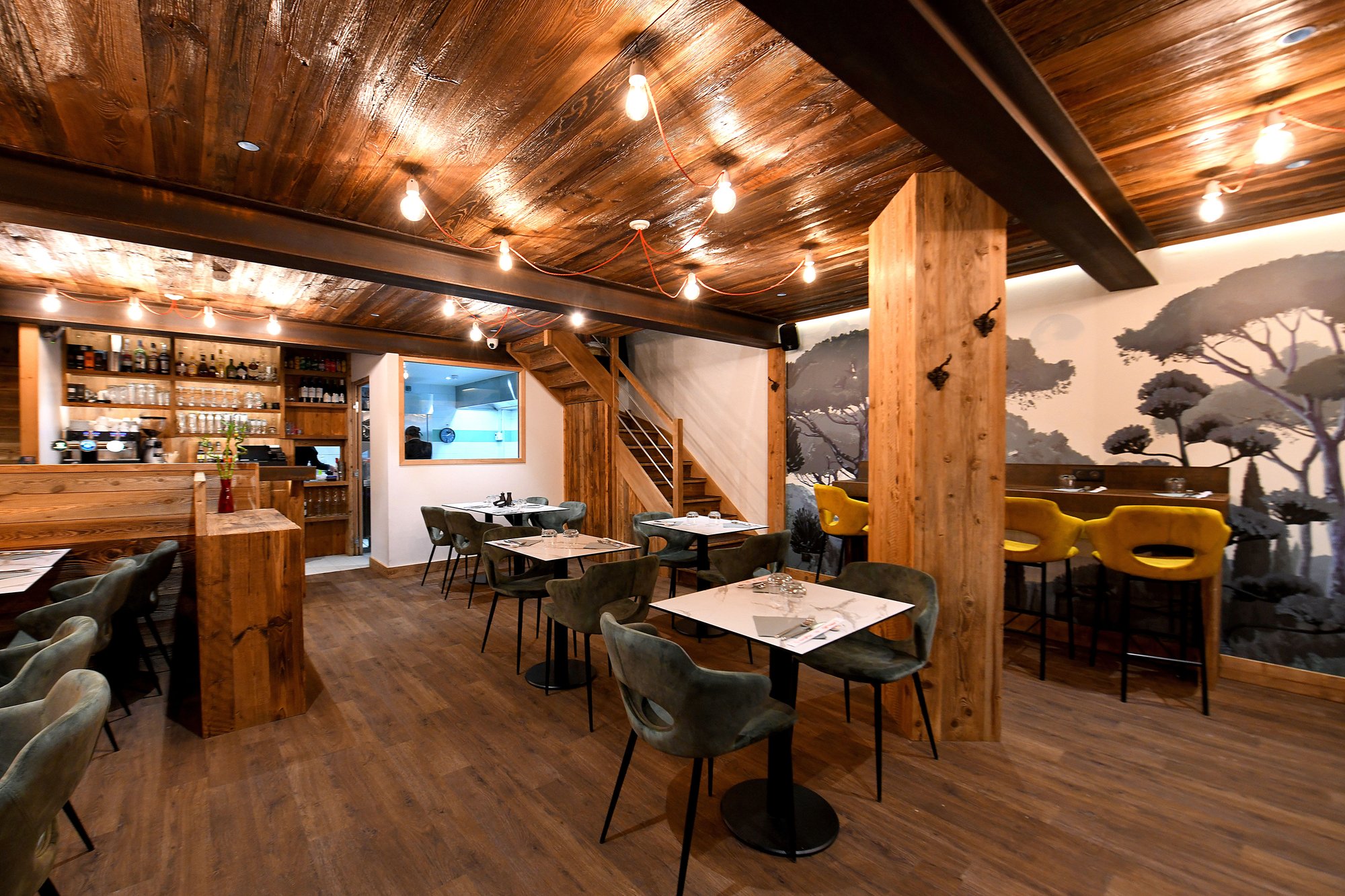 BAMBOU restaurant in Chiba, Japan