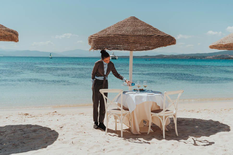 La Spigola restaurant in Golfo Aranci, Italy
