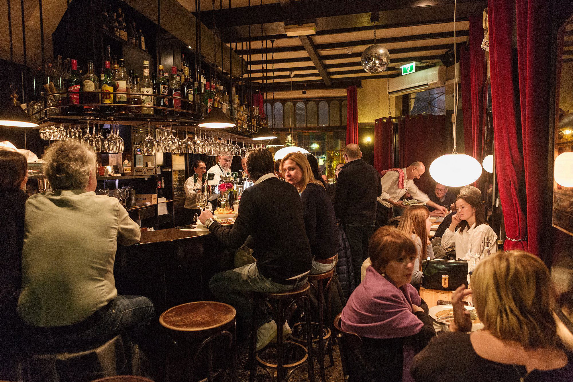 Café Sjiek restaurant in Maastricht, Netherlands