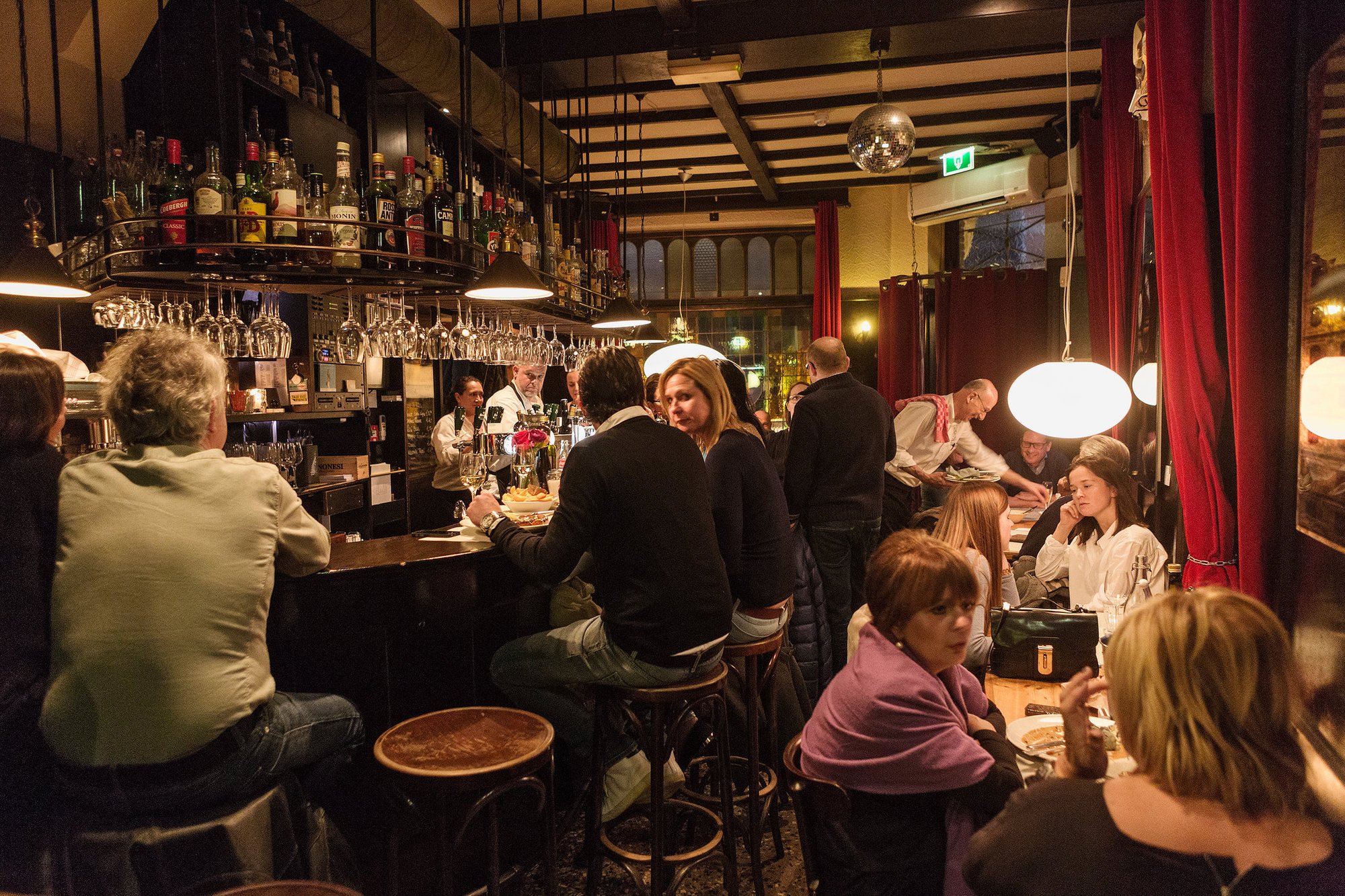 Café Sjiek restaurant in Maastricht, Netherlands