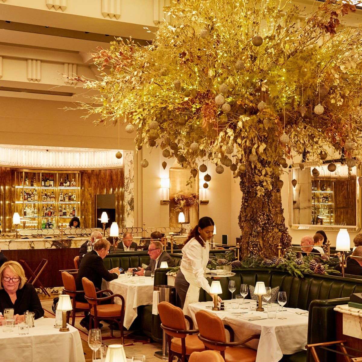Claridge's Restaurant, Restaurant in London