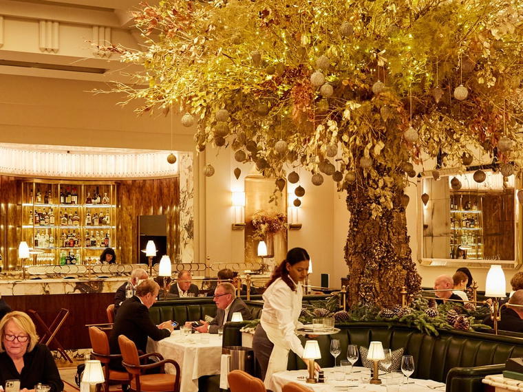 Claridge's Restaurant, London, United Kingdom