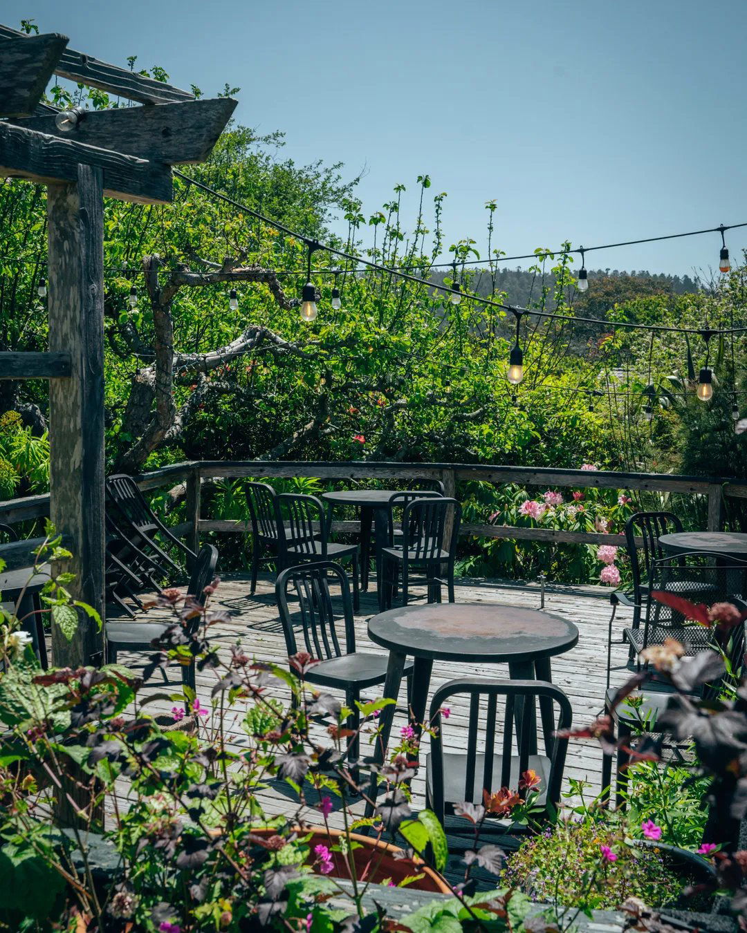 Brickery restaurant in Mendocino, United States