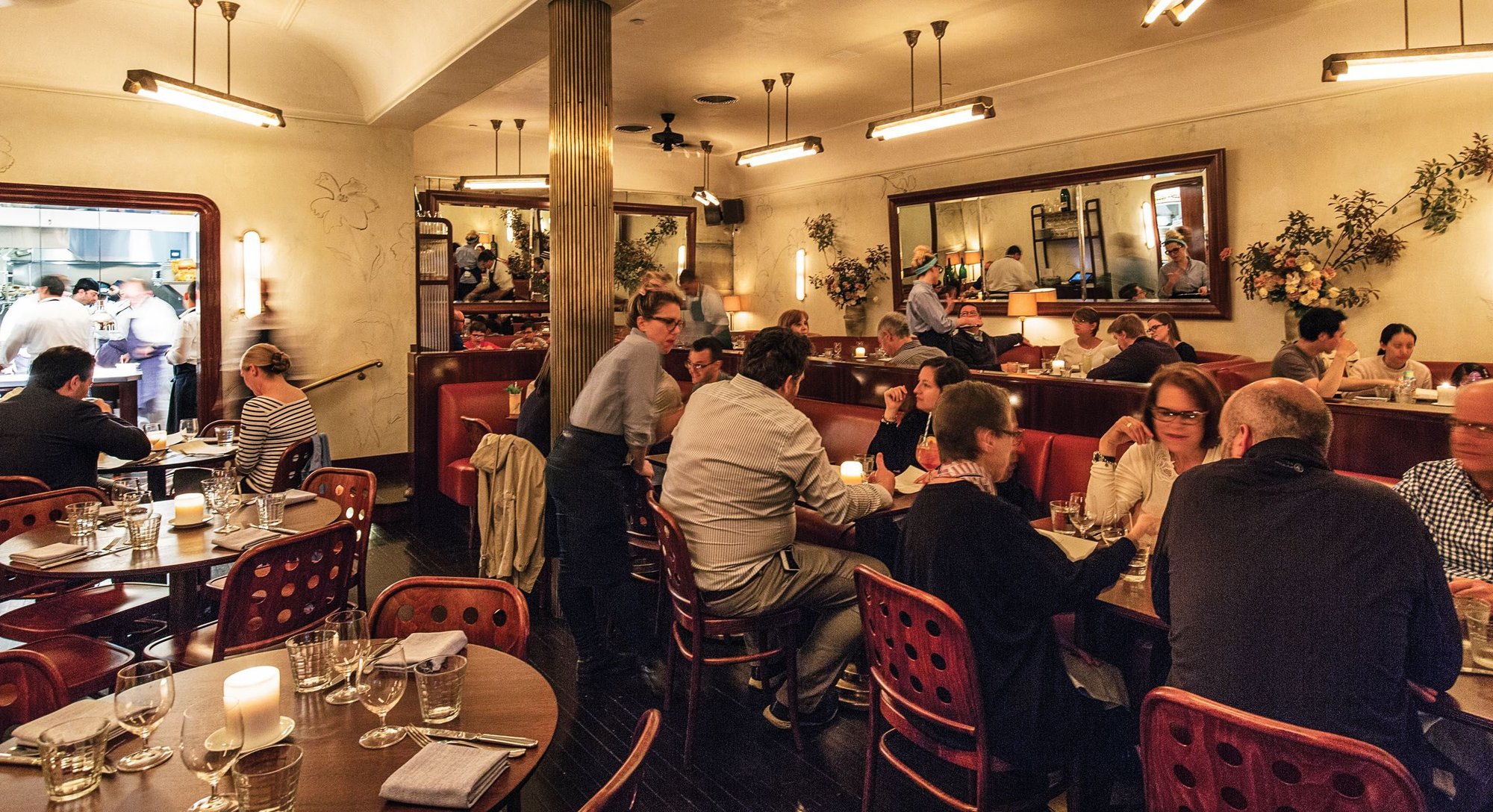 Frenchette restaurant in New York City, United States