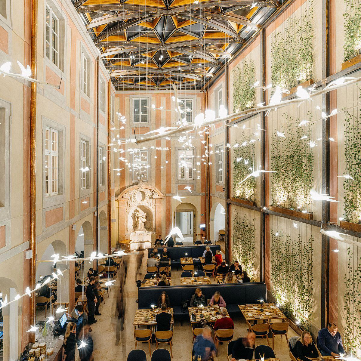 420 Restaurant, Prague, Czech Republic