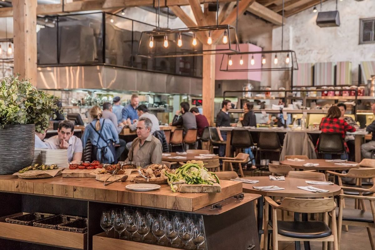 Claro restaurant in Tel Aviv, Israel