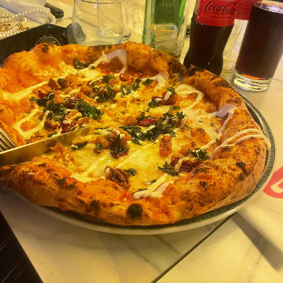 Vasinikò restaurant in Naples, Italy
