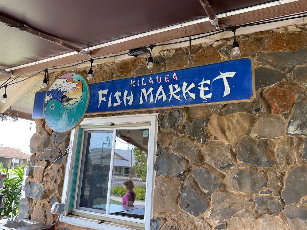 Kilauea Fish Market restaurant in Kilauea, United States