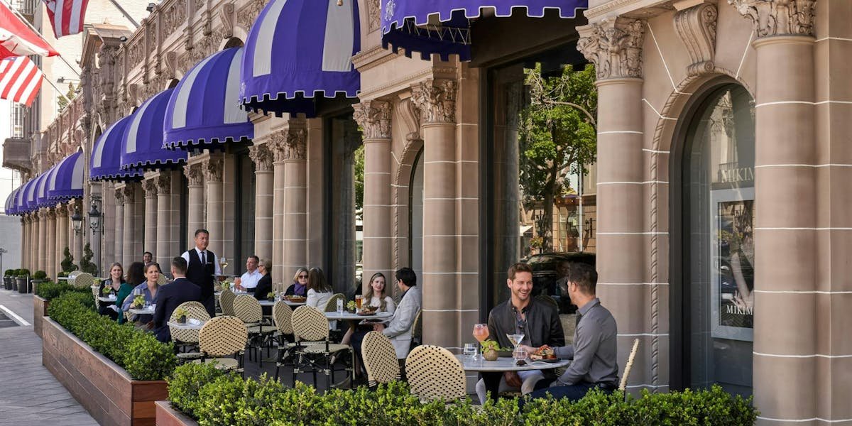 THE Blvd Restaurant and Lounge restaurant in Los Angeles, United States