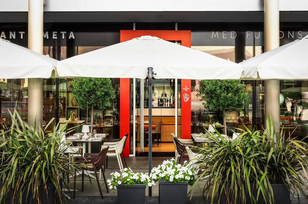 META, Restaurant in Lugano