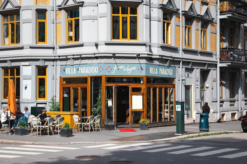 Villa Paradiso, Restaurant in Oslo