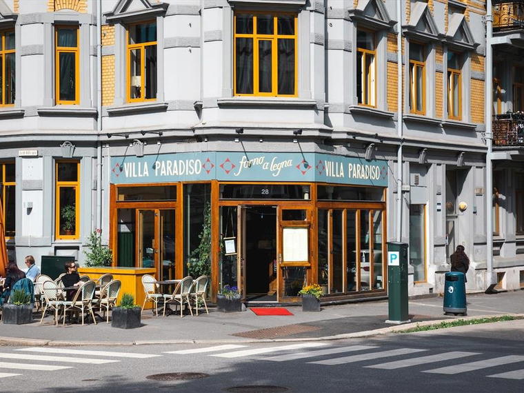 Villa Paradiso, Oslo, Norway
